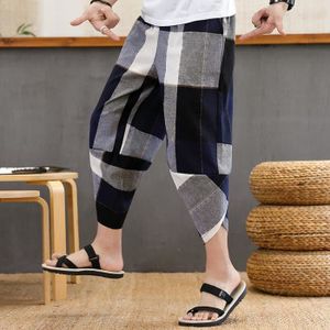 SHORT Short,Short d'été en coton et lin pour homme, saro