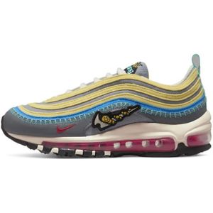 BASKET Basket Nike AIR MAX 97 SE Junior - Gris - Lacets -