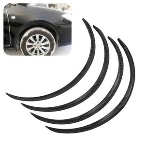 Protecteur de sourcil de jante de voiture en Fiber de carbone véritable  40X3.6CM, bande décorative anti-rayures pour garde-boue de pneu,  autocollants de voiture - AliExpress