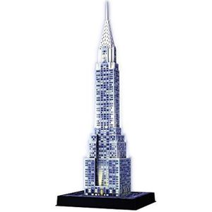 PUZZLE Puzzle 3D - Ravensburger - Chrysler Building illum