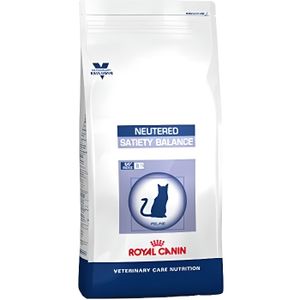 CROQUETTES Royal Canin Vet Care Nutrition Chat Neutered Satiety Balance 1,5kg