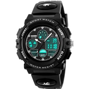 Montre Digitale Enfant Avec Chronomètre, Eclairage, Alarme, Date,Podomètres  Marche Non Connecté-Montres Sport Pour Fille Garc[H1956] - Cdiscount  Téléphonie