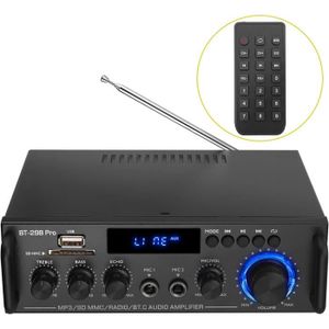 AMPLIFICATEUR HIFI PROZOR Amplificateur Audio Amplifi Hi-F Stéréo Blu