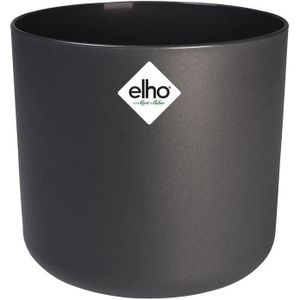 POT DE FLEUR Elho B.for Soft Rond 25 - Pot De Fleurs - Anthraci