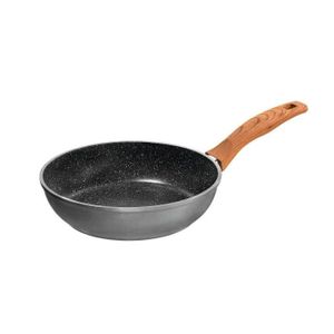 Berndes Vario Click Induction Schmorpfanne Poêle Aluminium noir Ø 24 cm