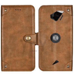 Coque Portefeuille Fleurie Pour Crosscall Action-X3 - Cuir Artificiel - Noir Et Blanc