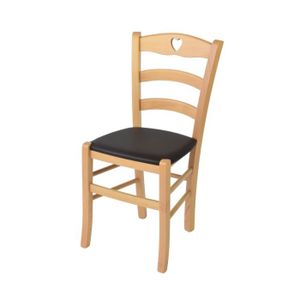 CHAISE Tommychairs - Chaise cuisine CUORE, structure en b