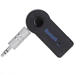 Récepteur audio Mains-libres Bluetooth sans fil de 3,5 mm de voitu
