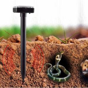 Detaupeur Solaire 4pcs Anti Taupe Ultrason Repulsif Serpent Chasse Taupes  Eliminer Prise Ultrason Souris Anti-Taupes Campagnols A270 - Cdiscount  Jardin
