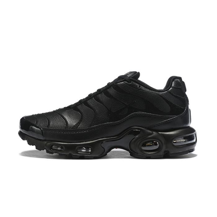 exposición Monumental Pronunciar Baskets Nike Air Max Plus TN Homme femme Noir Noir - Cdiscount Chaussures