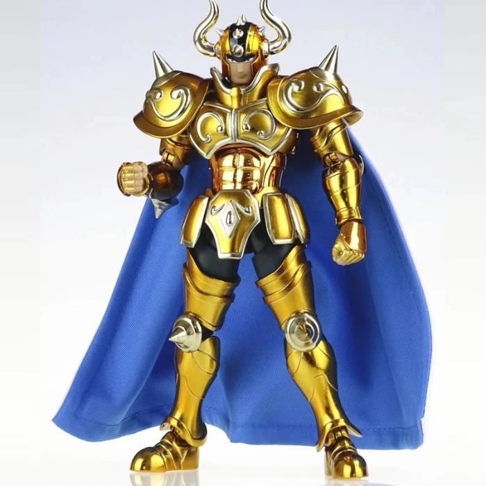Les Chevaliers du Zodiaque Saint Seiya Action Figurine Anime Heroes  Chevalier d'Or des Gémeaux 17cm