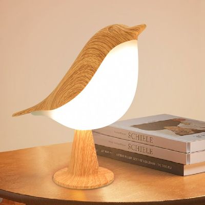 Lampe De Bureau Enfant 3 En 1 Rabbit Avec Porte-Stylo Et Projection Étoiles - Rechargeable, 3 Couleurs, Flexible