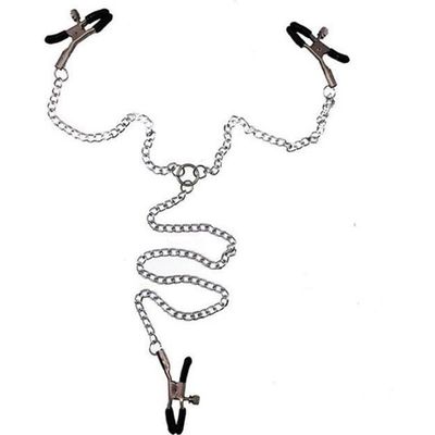 Pinces à Seins Magnétiques Boules - SM, Adultes, Bondage, Jouets Sexuels, Neuf