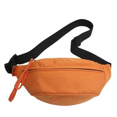 Sac Banane JHKKU Imperméable – Polyester, Tendance Unisexe, Plusieurs Poches, Sangle Réglable, Idéal Pour Voyage, Randonnée, Course