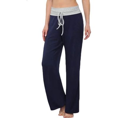 Pantalon Jogging Large Femme Moon Wood – Taille Haute, élastique Avec Cordon – Pour Sport, Yoga, Décontracté – Tailles XL à 5XL - 3