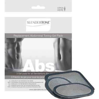 Lot De 3 Electrodes Pour Les Ceintures D electrostimulation Slendertone Cdiscount Sport
