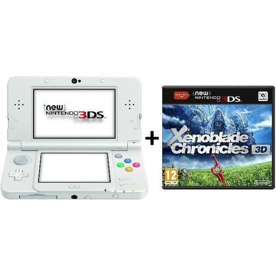 Nintendo 2ds Xenoblade New 3ds Console Portable Nintendo New 3DS
