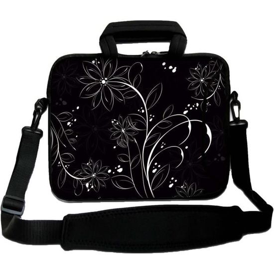 Housse En Néoprène Pour Ordinateur Portable 15 Pouces - Protection Anti-chocs Et Anti-rayures, Légère, Imprimé Tendance