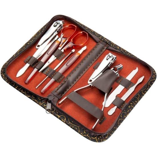 Kit De Ciseaux Et Coupe-ongles Pour Manucure/pédicure - Homme/Femme - Neuf