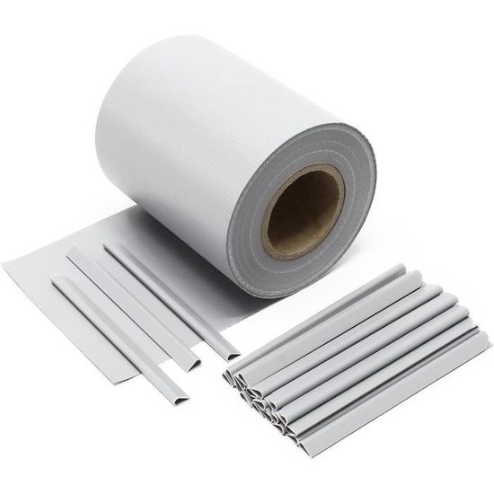vidaXL HDPE Privacyscherm - 2 x 50 m - Groen - 75 g/m²