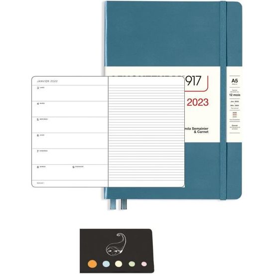 Recharge Agenda FILOFAX Format A4 - 1 Semaine Sur 2 Pages, Vue Verticale - Année 2026 - 210x297 Mm - 3