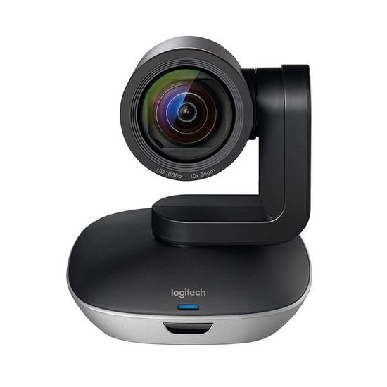 Webcams et Equipement VoIP Logitech Group - Système de vidéoconférence avec  webcam Full HD 1080p, Panoramique 260° pour 259701