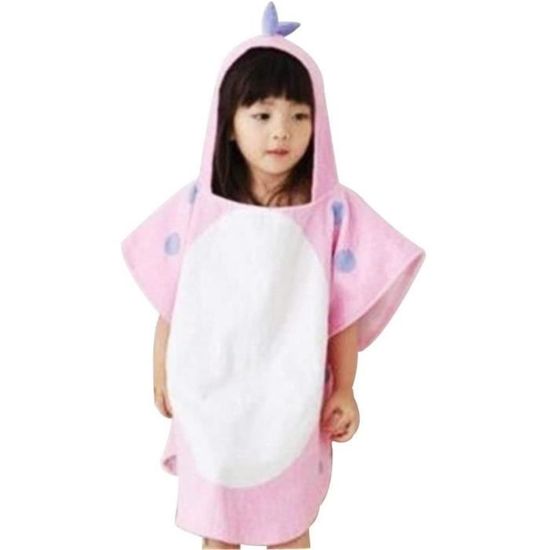 Zinsale Bande Dessinee Enfants Capuche Plage Serviette De Bain Coton Doux Poncho De Bain Enfants Dinosaure Peignoir Couverture Rose 60x1cm Toilette De Bebe Bebe Puericulture Yourcup Yourdesign Com
