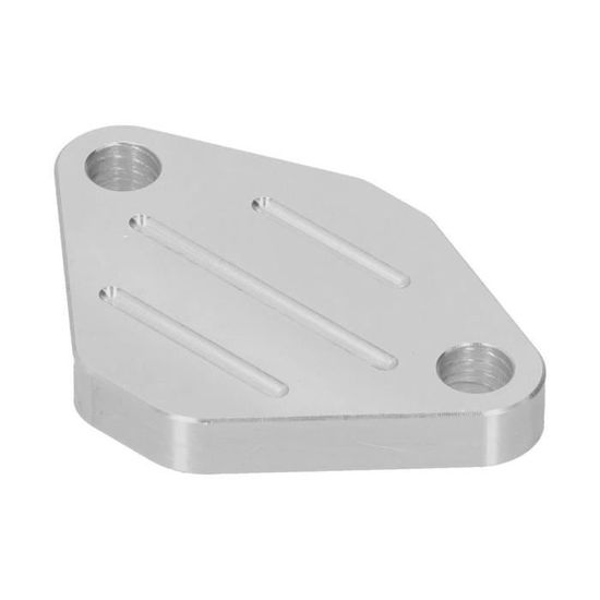EBTOOLS Kit Plaque D'Obturation Vanne EGR CJAA - Joint Robuste Acier Inoxydable Pour Movano, Laguna, Master, Trafic