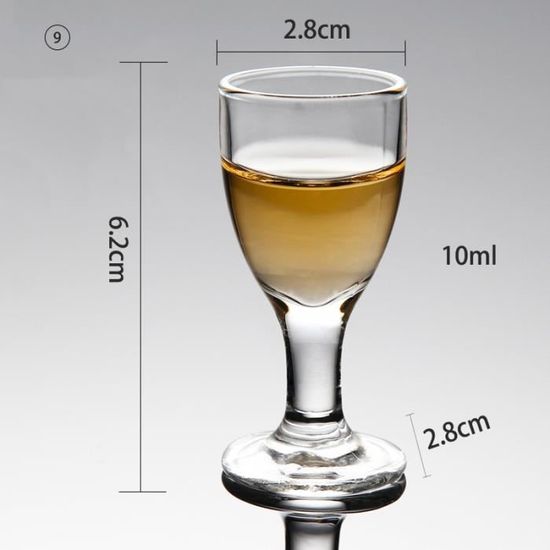 Set de 3 verrines en verre à facette delice Couleur transparent La, grand platea