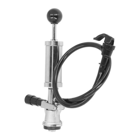 Adaptateur Coupleur Keg Adaptateur De Nettoyage Pour Fûts De Bière En Acier Inoxydable - Compact Et Anti-fuite - Facile à Utiliser Accessoire Nettoyage Bar