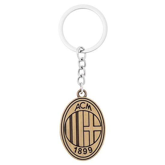 Porte-clés en métal de club de football AC Milan - Cdiscount Bagagerie ...