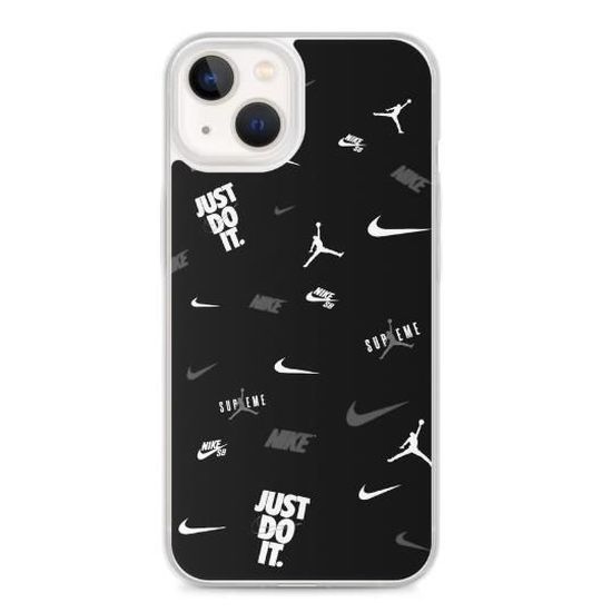 Op te slaan spel Ijveraar Coque iPhone 13 - Nike Suprême - Jordan - Logo - accessoire téléphone -  coque de protection - Cdiscount Téléphonie