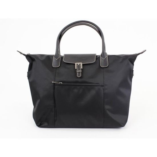 Sac cabas Hexagona, Sac cabas porté main femme en nylon déperlant
