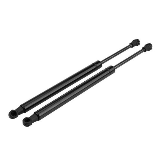 Vérins à Gaz Pour Coffre De Voiture - Lot De 2 (450 Mm) - Force 300 Nm - Universel Pour Hayon, Capot, Porte - Acier Inoxydable