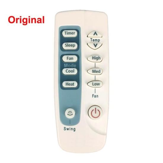 Télécommande De Rechange Pour Climatiseur Samsung - Compatible ARH-1301, AR18FSFSDURN, SH09APG, Etc.