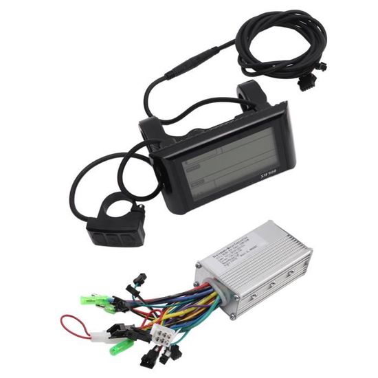 Contrôleur De Moteur Sans Balais Pour Vélo électrique, CC Haute Puissance 36 V/48 V 1000-1500 W 35 A Pour Vélo électrique