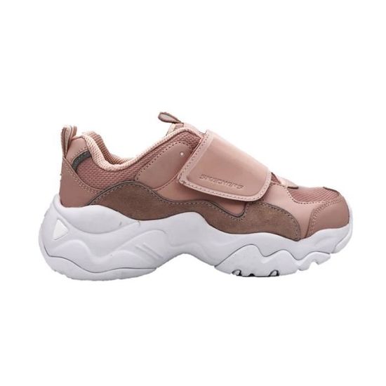skechers d'lites 3 marron