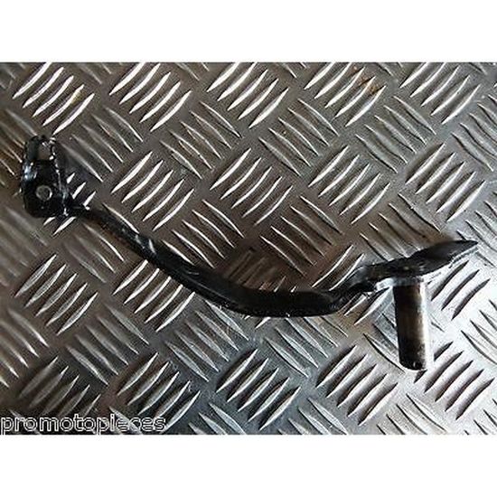 Pedale Freno Posteriore Ribaltabile Per Suzuki SV 650 1999-2002 - Ricambio Generico Cromato