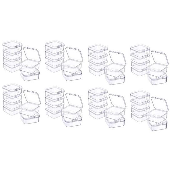 Boîte De Rangement Transparente Pour Graines - 120 Compartiments, Avec Pince, Entonnoir Et étiquettes, Pour Jardinage