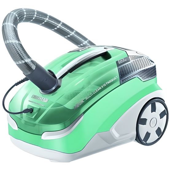 Aspirateur-laveur Thomas Aqua+ 1,8 L 1600 W – Sans Sac, Avec Réservoir D'eau, Accessoires Inclus
