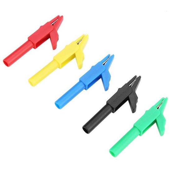 Lot de 5 pinces 'Minnie' - multicolore - 1.60