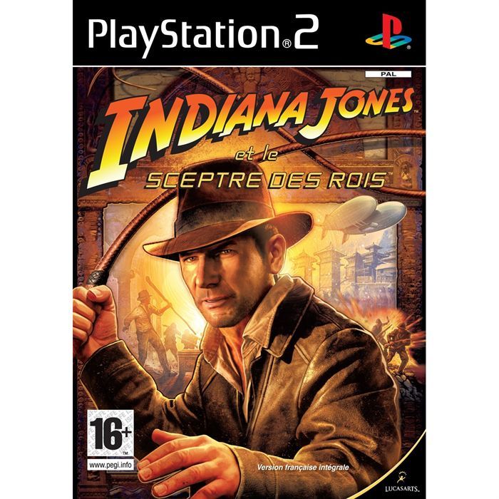 Indiana Jones Et Le Sceptre Des Rois Wii