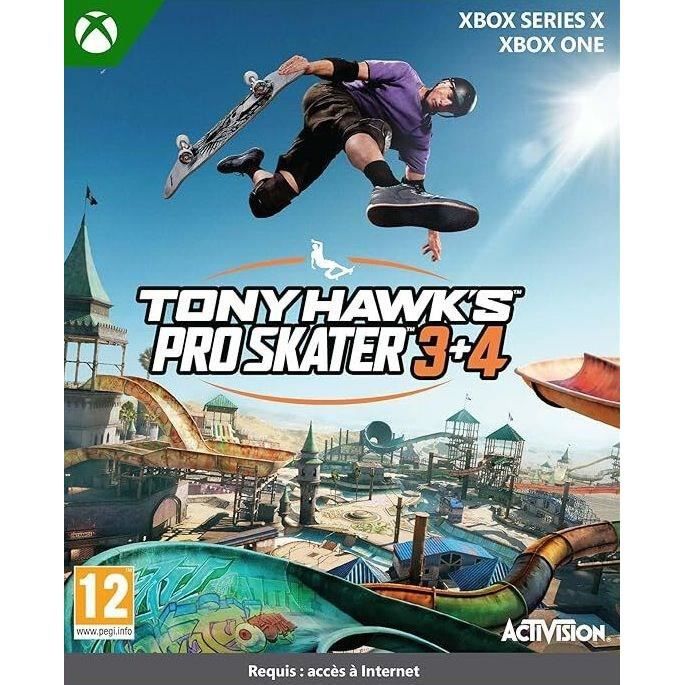 Tony Hawk' Pro Skater 3 Et 4 Xbox Series Xone Activision