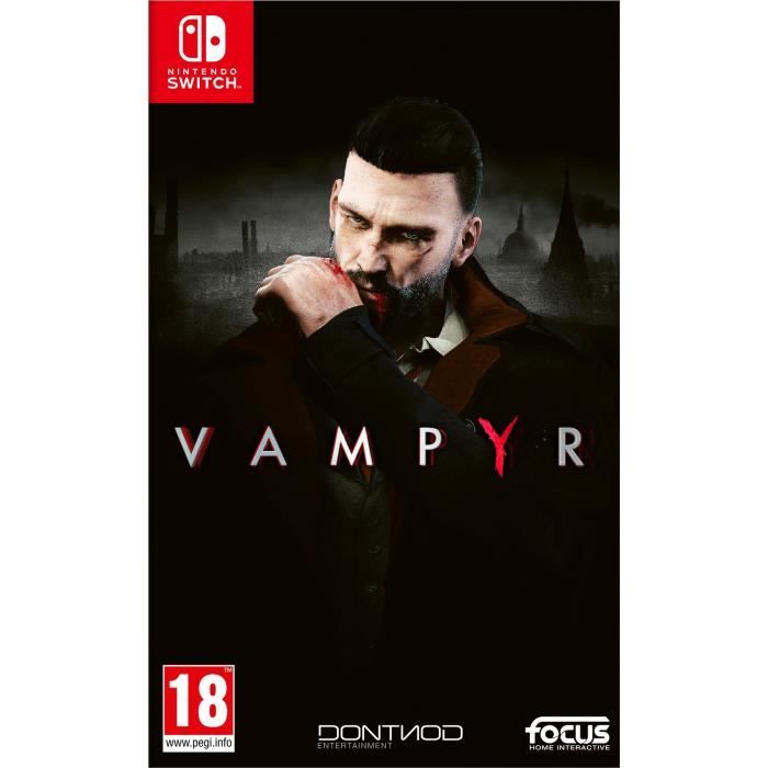 Vampyr Jeu Switch