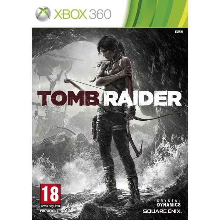 Tomb Raider Jeu XBOX 360