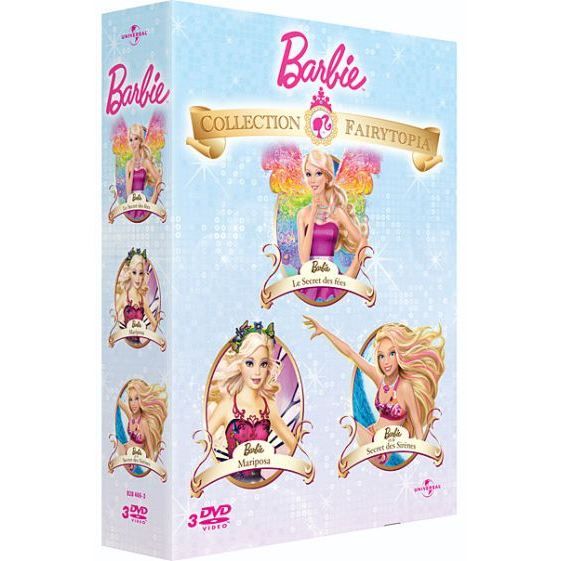 DVD Barbie, Fairytopia : secret des fées ; secr - Cdiscount DVD