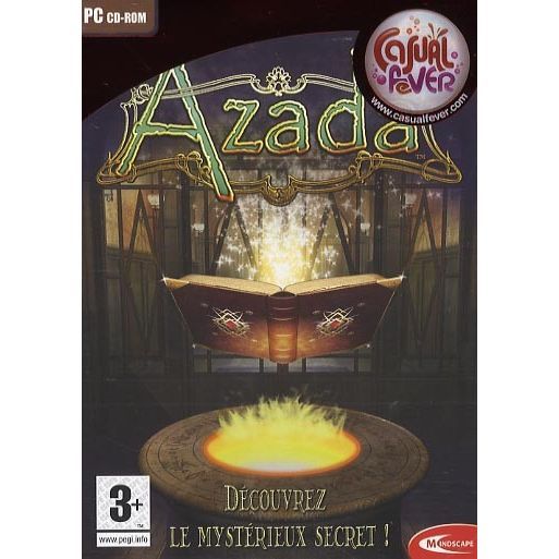 Mind Azada / Jeu PC Cd-Rom