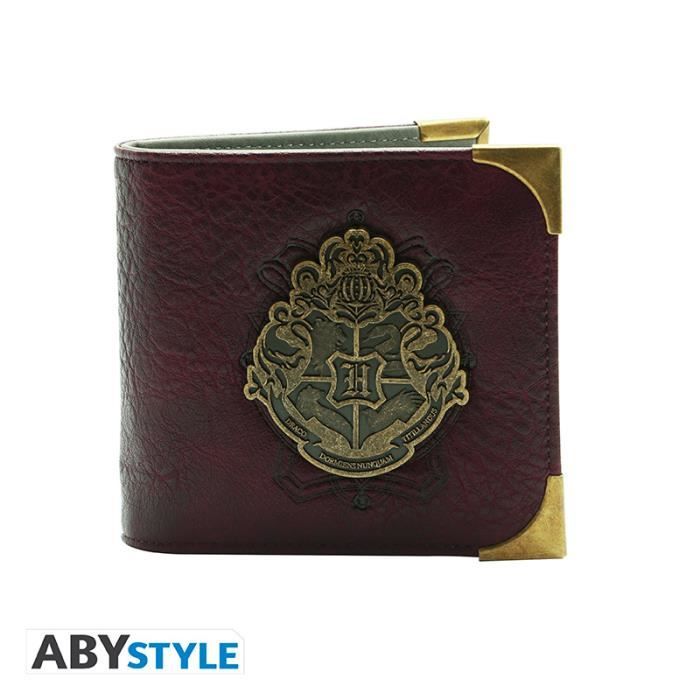 HARRY POTTER - Portefeuille premium  Poudlard 