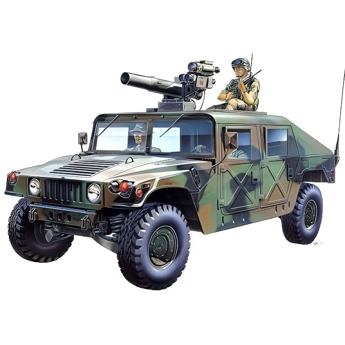 M-966 HUMMER WITH TOW