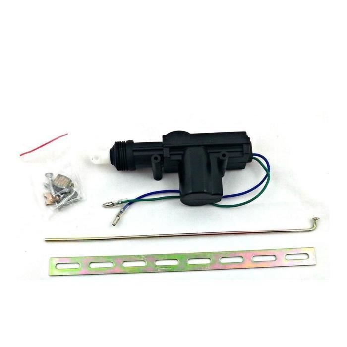 MOTEUR ELECTROVANNE SOLENOIDE DE VERROUILLAGE CENTRAL PORTES 12V 2 fils NOUVEAU